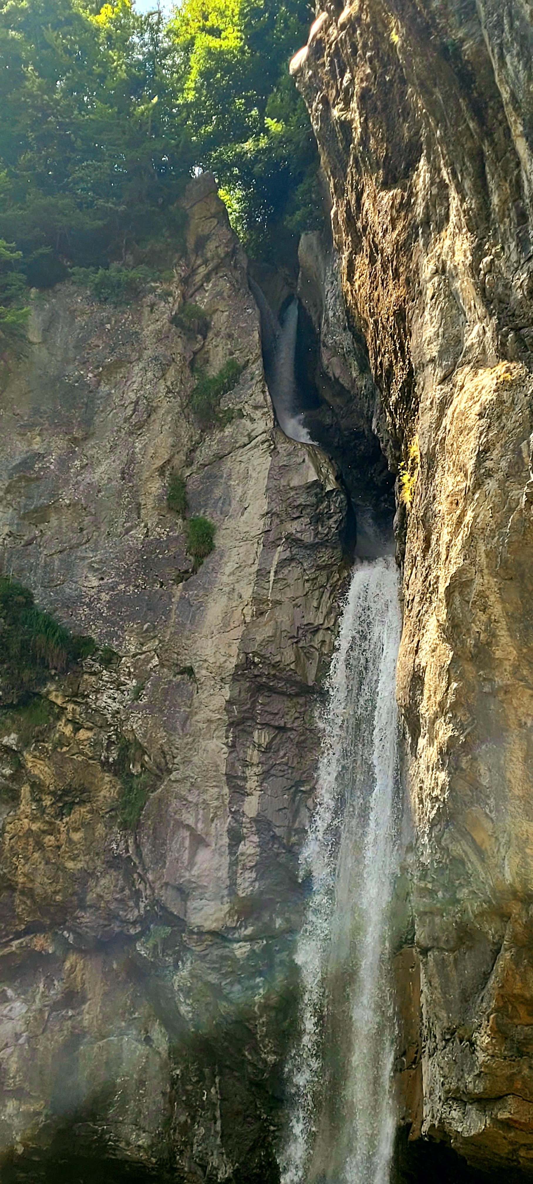 Berglistüber Waterfall